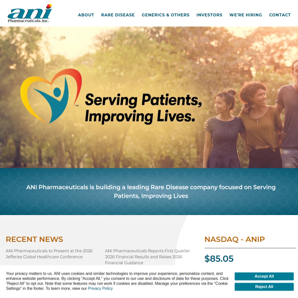 anipharmaceuticals.com