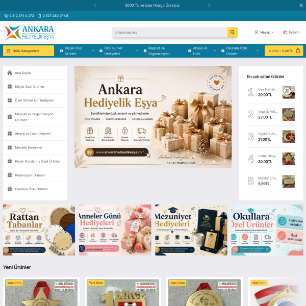 ankarahediyelikesya.com