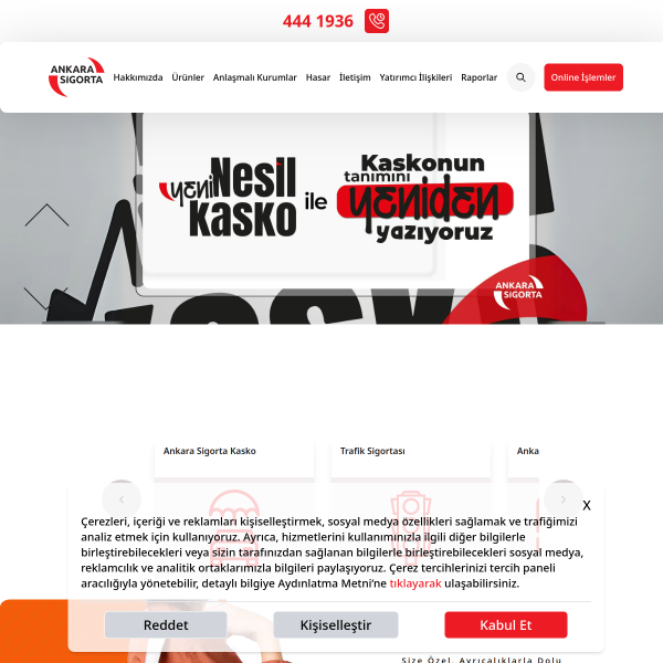 ankarasigorta.com.tr