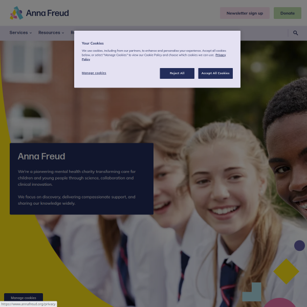 annafreud.org