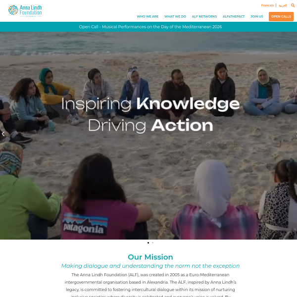 annalindhfoundation.org