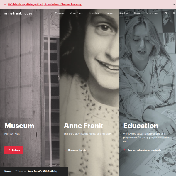 annefrank.org