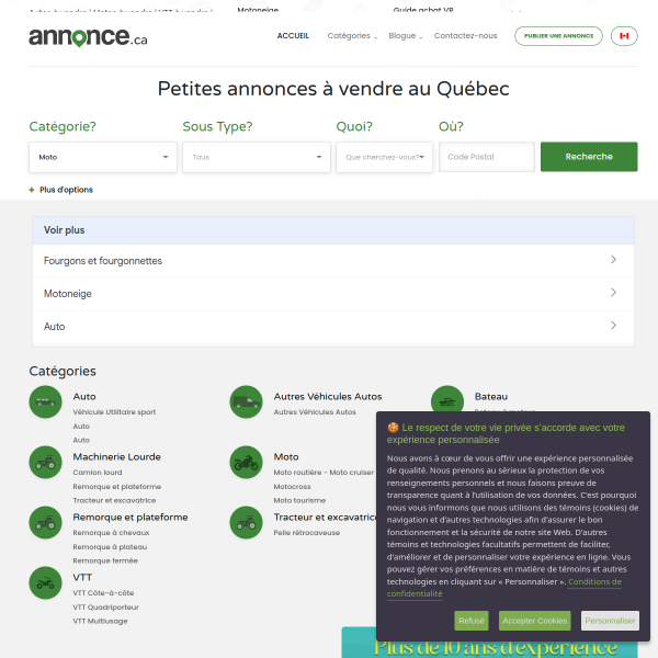 annonce.ca