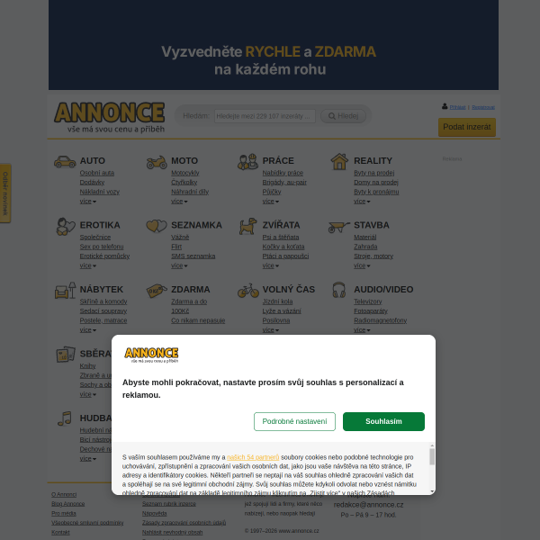 annonce.cz