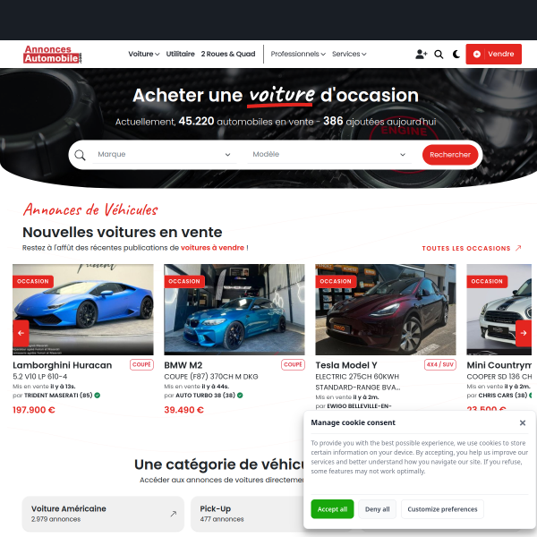 annonces-automobile.com