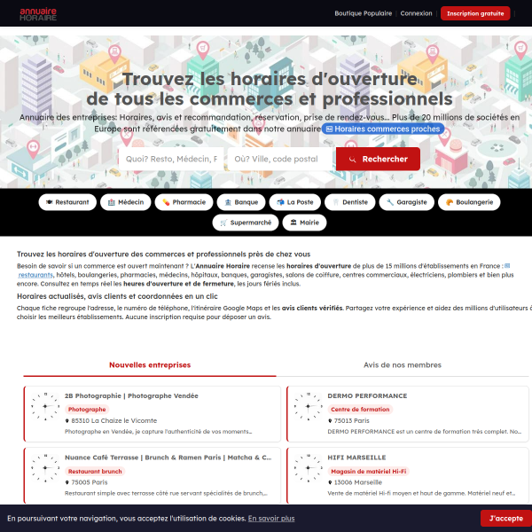 annuaire-horaire.fr