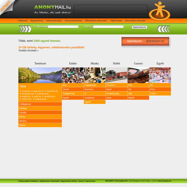 anonymail.hu