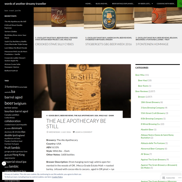 anotherdreamytraveller.com