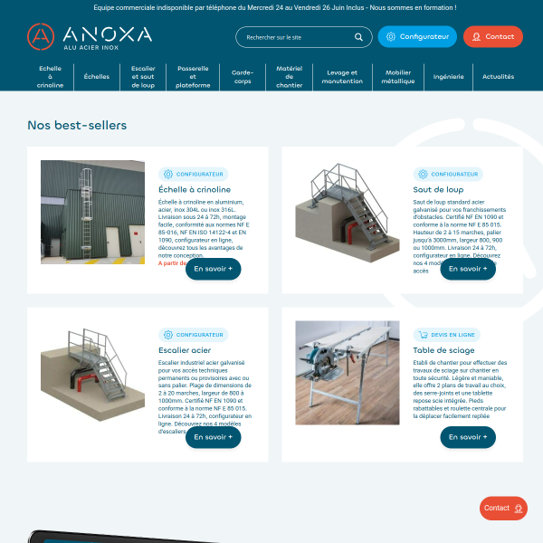 anoxa.fr