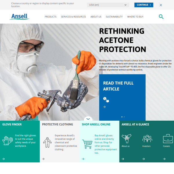 ansell.com