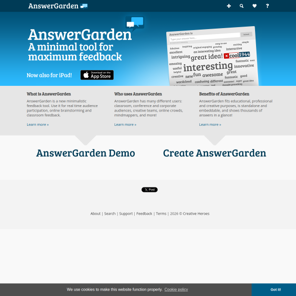 answergarden.ch
