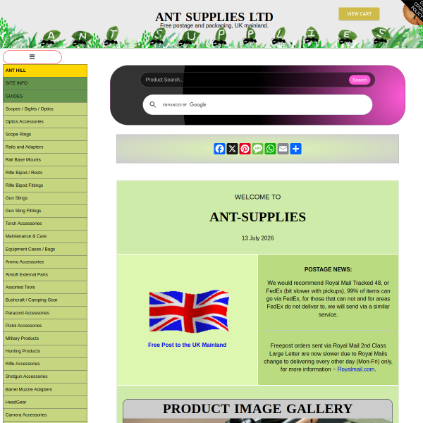 ant-supplies.uk
