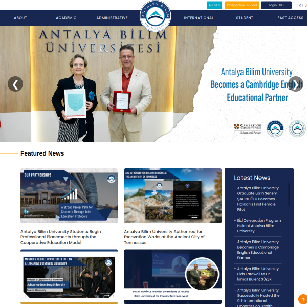 antalya.edu.tr
