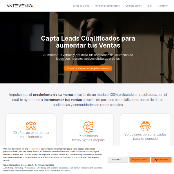 antevenio.com