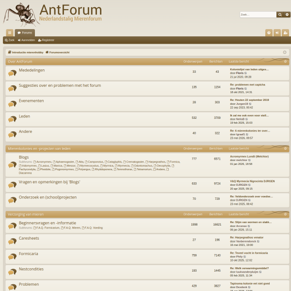 antforum.nl