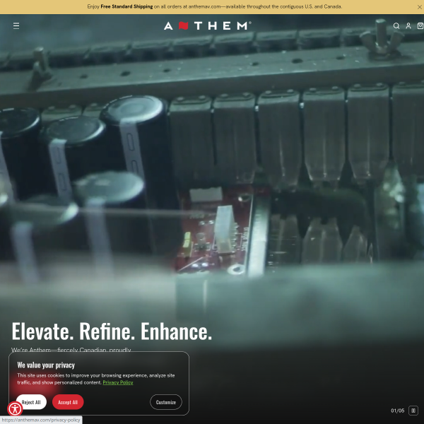 anthemav.com