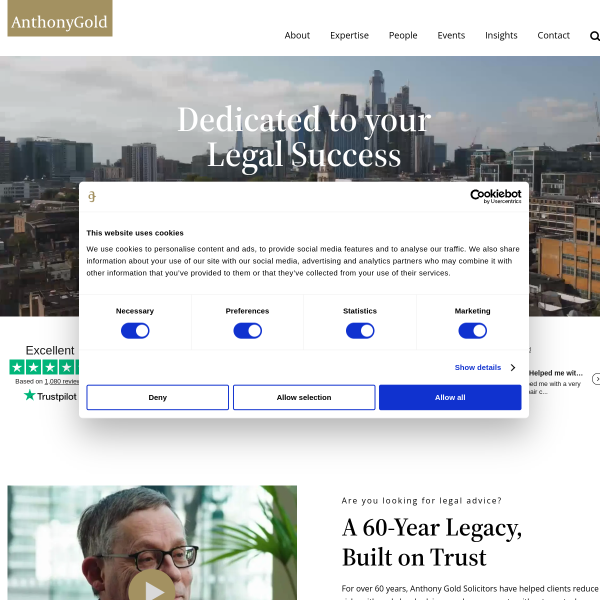 anthonygold.co.uk