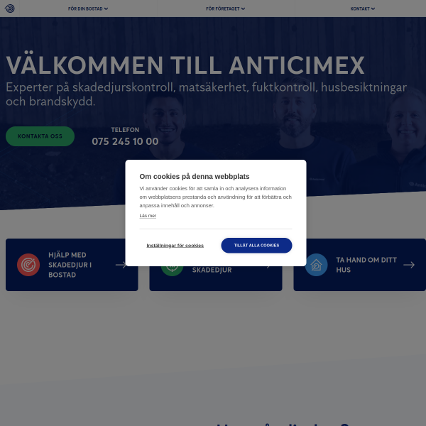 anticimex.se