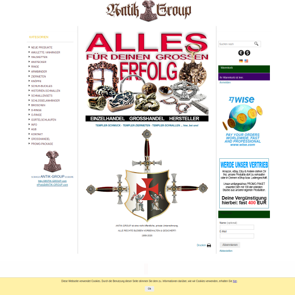 antik-group.com