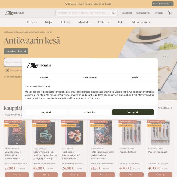 antikvaari.fi