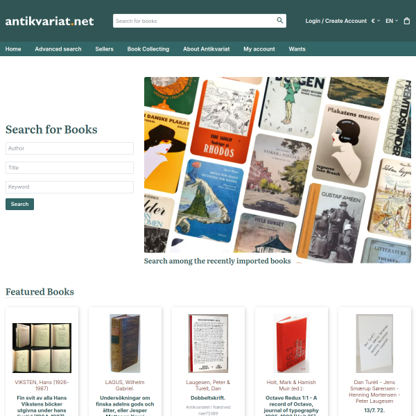 antikvariat.net