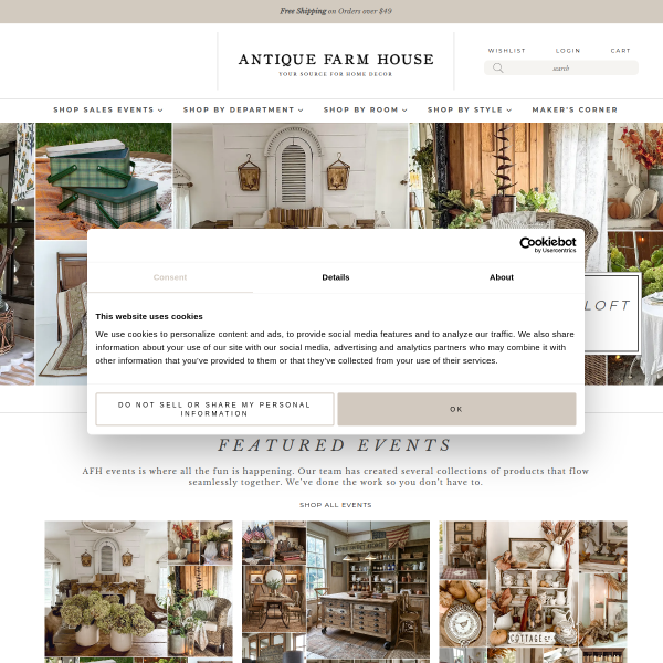 antiquefarmhouse.com