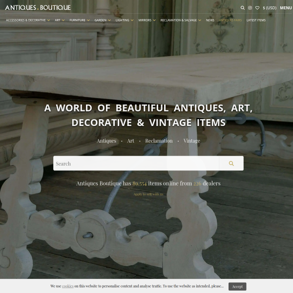 antiquesboutique.com