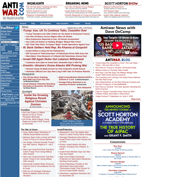antiwar.com