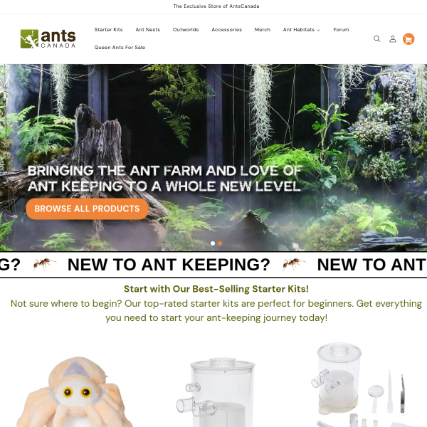 antscanada.com