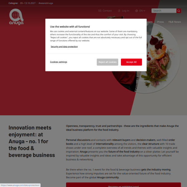 anuga.com