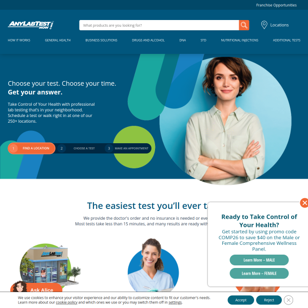 anylabtestnow.com