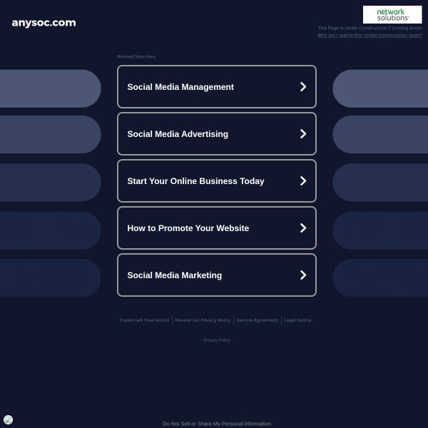 anysoc.com