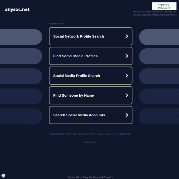 anysoc.net