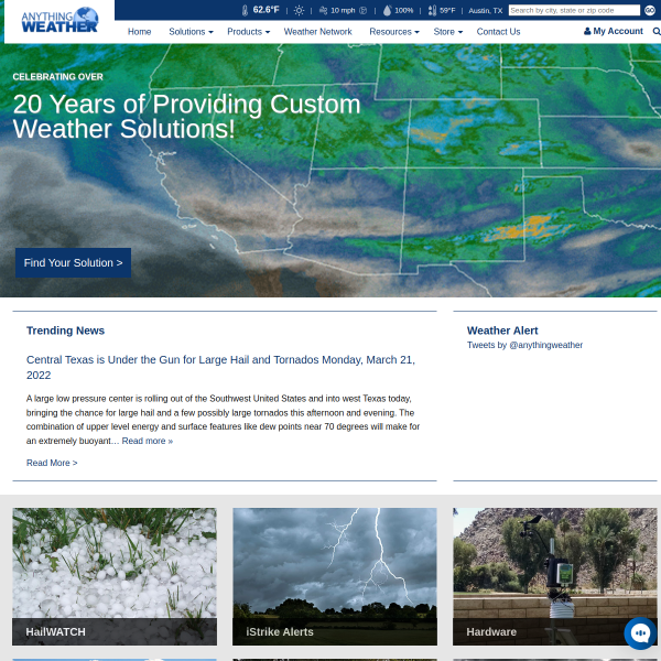 anythingweather.com