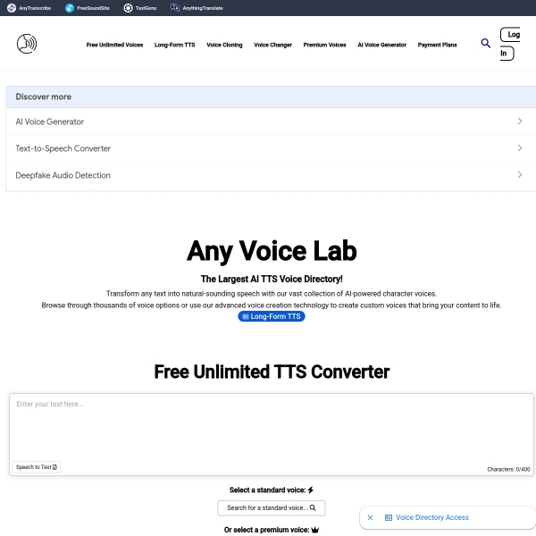 anyvoicelab.com