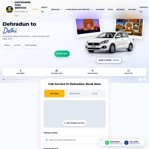 anywherecab.com