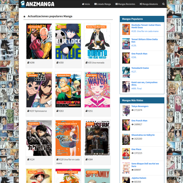 anzmanga25.com