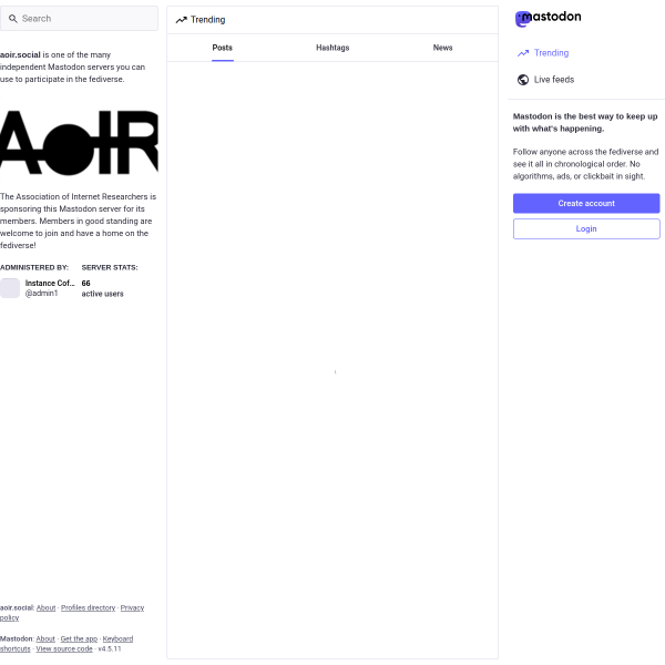aoir.social