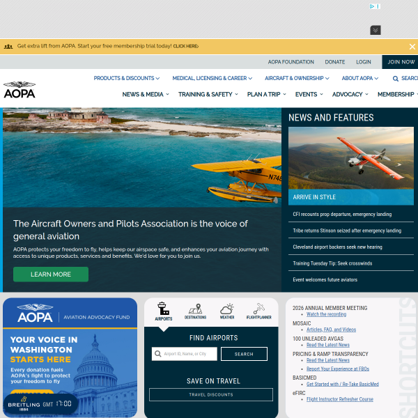 aopa.org