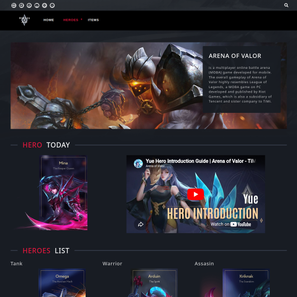 aovheroes.com