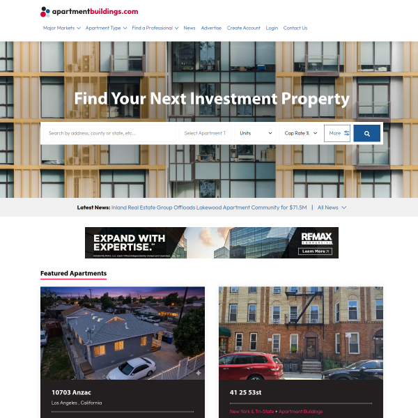 apartmentbuildings.com