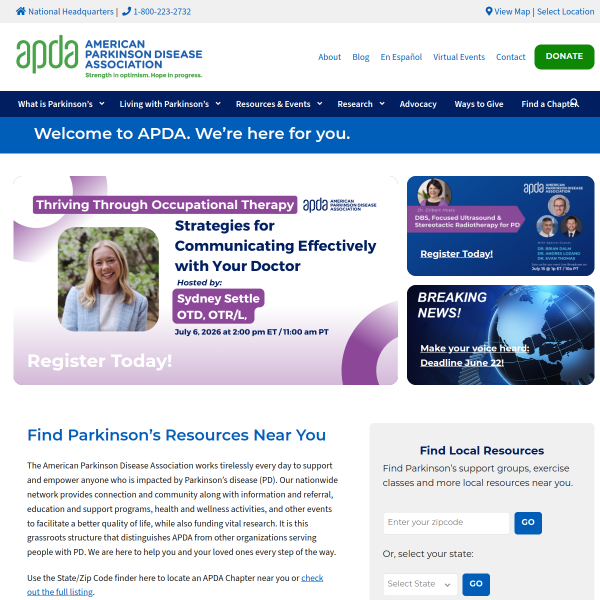 apdaparkinson.org