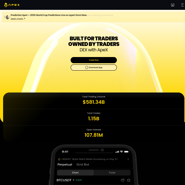 apex.exchange
