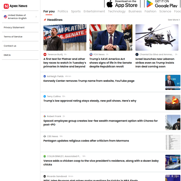apexnews-af.com
