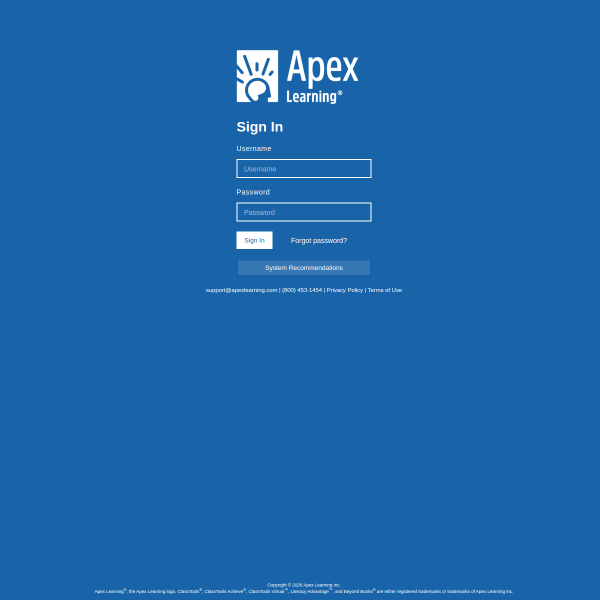apexvs.com