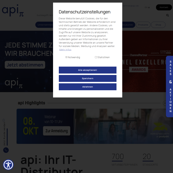 api.de