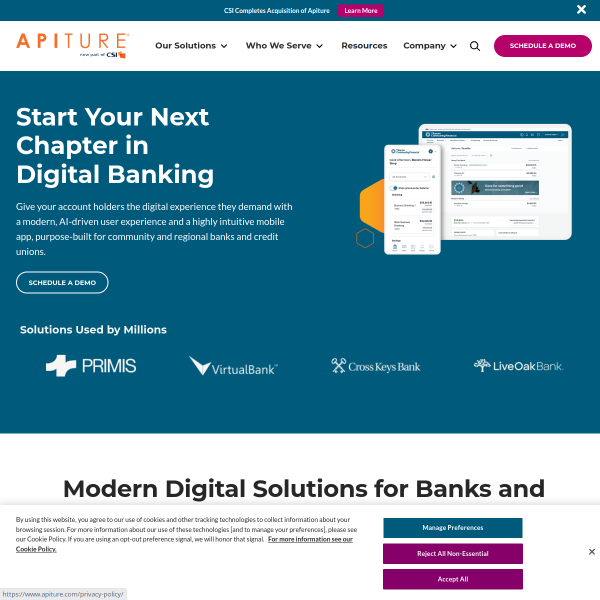 apiture.com