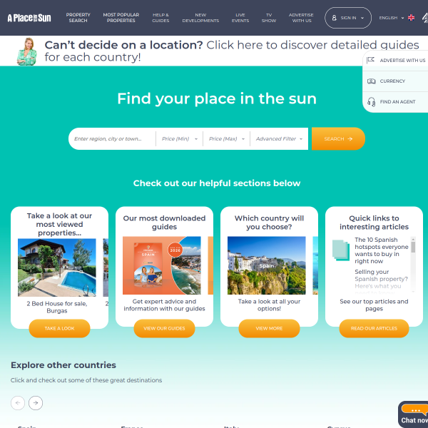 aplaceinthesun.com