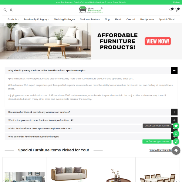 apnafurniture.pk