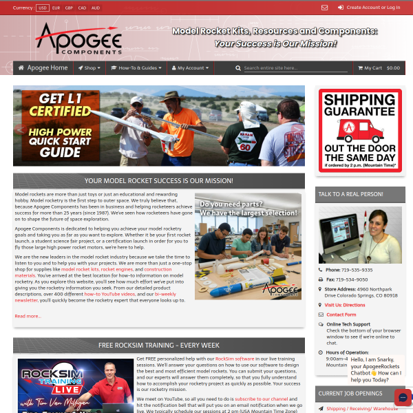 apogeerockets.com
